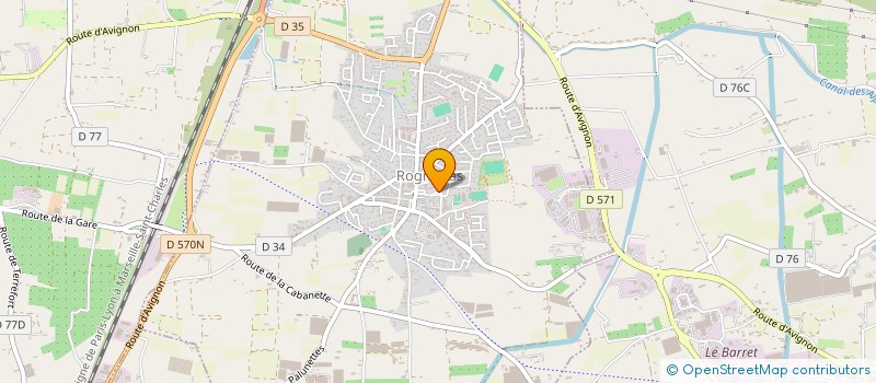 localisation de l'entreprise 790 857 593   CAVAILLON