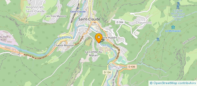 localisation de l'entreprise 790 871 594   COTEAUX DU LIZON