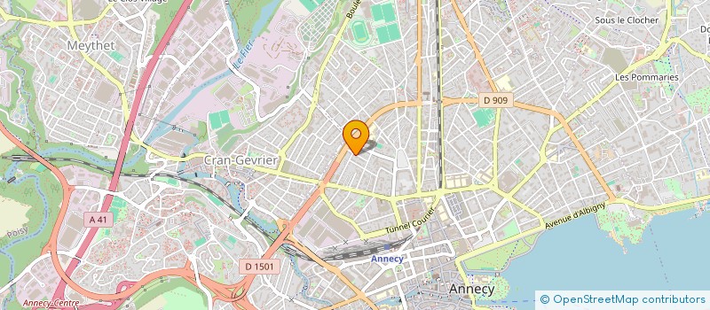 localisation de l'entreprise 790 877 872   VEUREY-VOROIZE