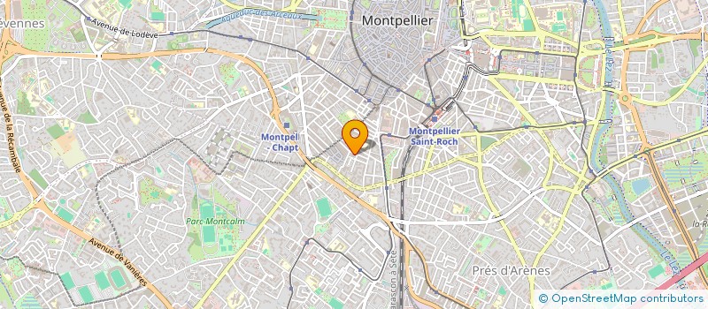 localisation de l'entreprise 790 881 098   LES CABANNES