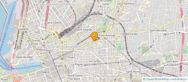 localisation de l'entreprise 790 881 874 à MARSEILLE
