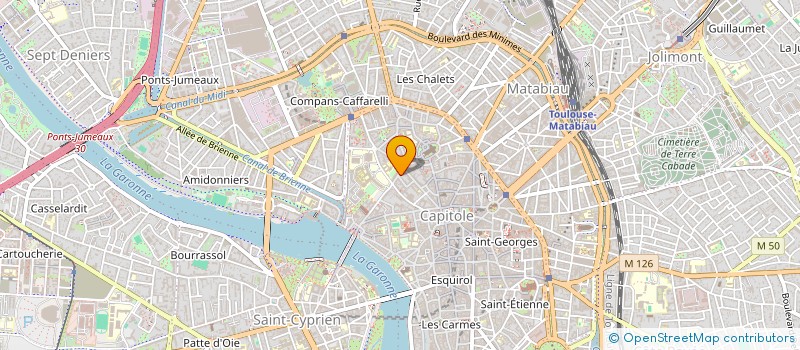 localisation de l'entreprise 790 886 998 à TOULOUSE