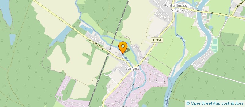 localisation de l'entreprise 790 887 509   SAINT-LEGER-TRIEY