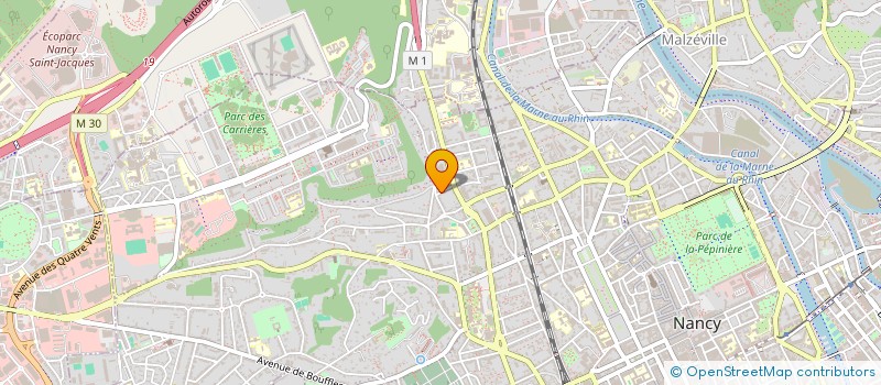 localisation de l'entreprise 790 892 491   NANCY