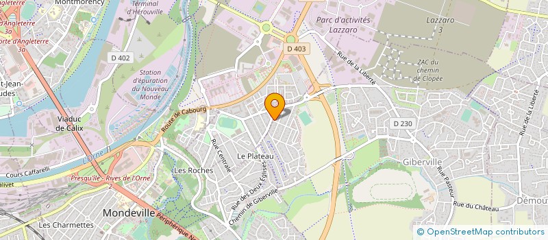 localisation de l'entreprise 790 892 947   BOURGUEBUS