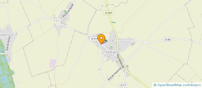 localisation de l'entreprise 790 900 591   MATIGNY