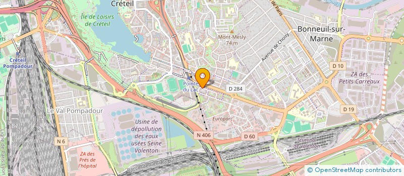 localisation de l'entreprise 790 905 558 à IVRY-SUR-SEINE