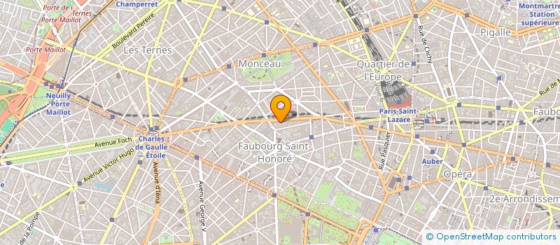 localisation de l'entreprise 790 911 986   PARIS