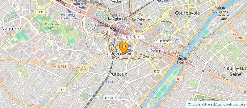 localisation de l'entreprise 790 914 543 à NANTES