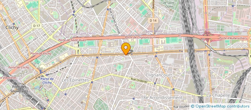 localisation de l'entreprise 790 918 411   PARIS