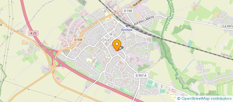 localisation de l'entreprise 790 927 719   SAULTAIN