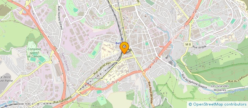 localisation de l'entreprise 790 938 187   SAINT-ETIENNE