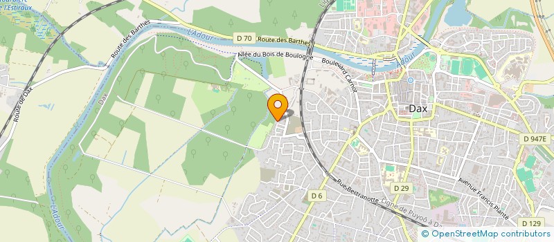 localisation de l'entreprise 790 940 670 à AGEN