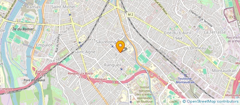 localisation de l'entreprise 790 946 339   TOULOUSE