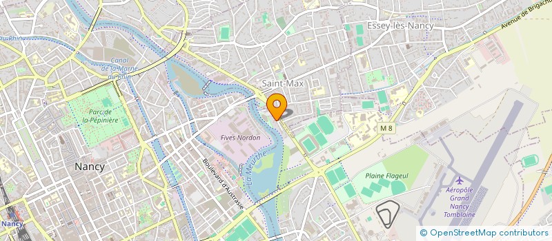 localisation de l'entreprise 790 947 469   TOMBLAINE