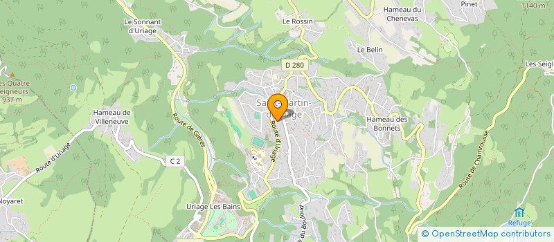 localisation de l'entreprise 790 947 840 à MEYLAN