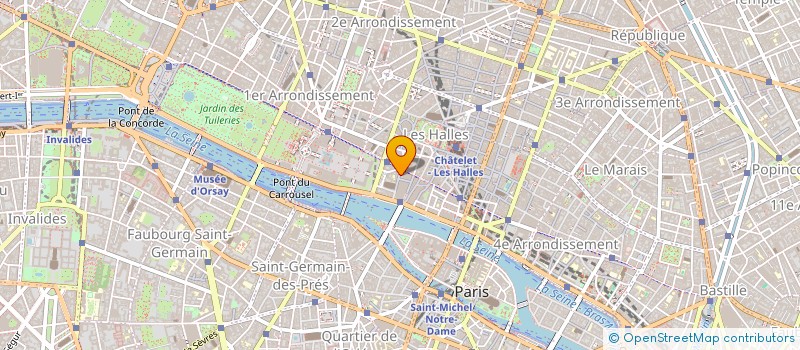 localisation de l'entreprise 790 951 891   PARIS