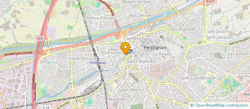 localisation de l'entreprise 790 955 348   PERPIGNAN