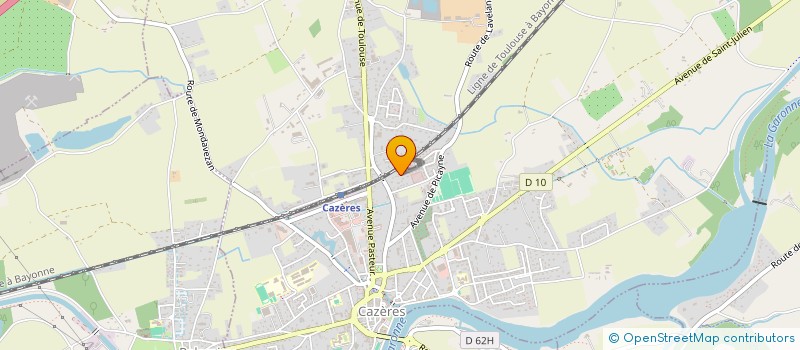 localisation de l'entreprise 790 956 593   AULON