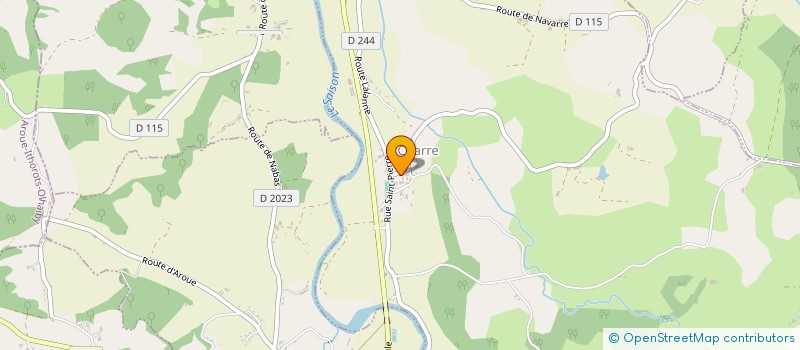 localisation de l'entreprise 790 964 605   CHARRE