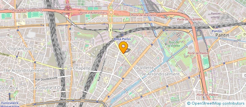 localisation de l'entreprise 790 975 098   PARIS