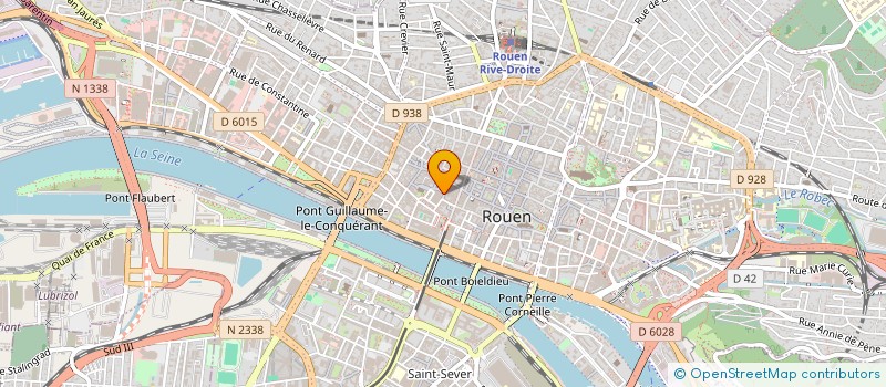 localisation de l'entreprise 790 975 627   LES HOGUES