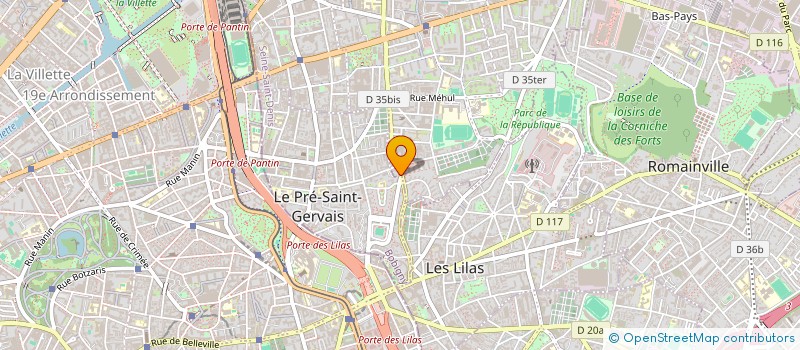 localisation de l'entreprise 790 976 609 à EVELLYS