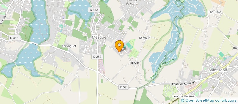 localisation de l'entreprise 790 980 460   PAIMBUF