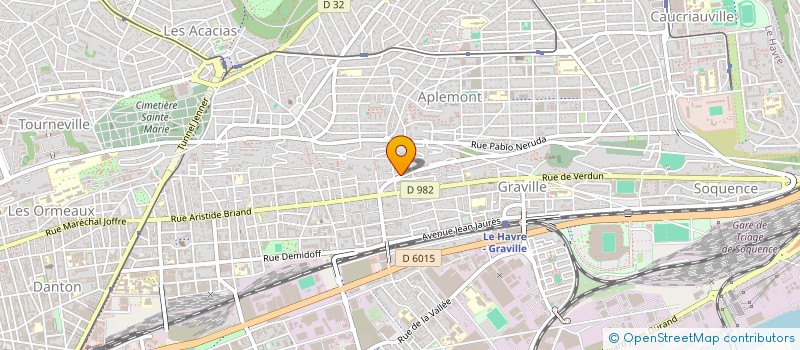 localisation de l'entreprise 790 981 062   LE HAVRE
