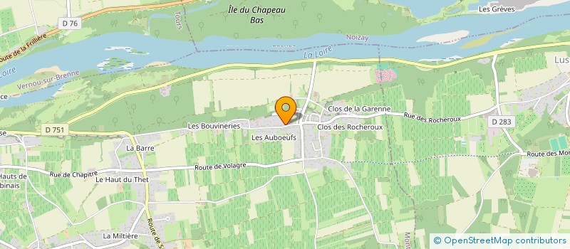 localisation de l'entreprise 790 982 474   CHAMBRAY-LES-TOURS