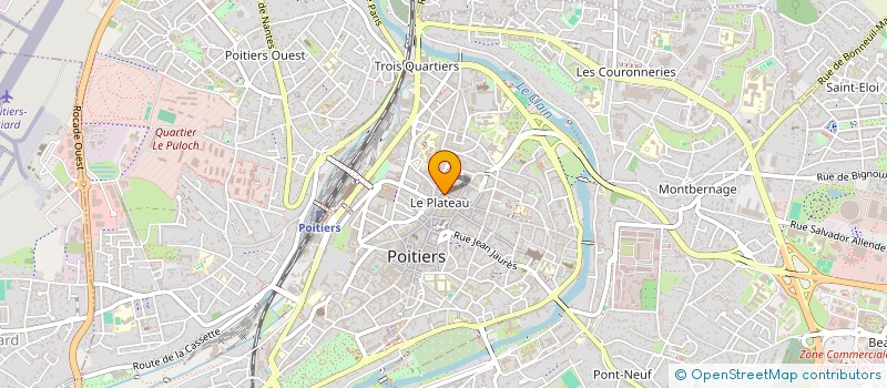 localisation de l'entreprise 790 984 181   PERIGUEUX