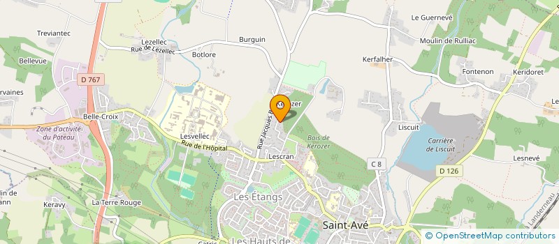 localisation de l'entreprise 790 989 982  à VANNES