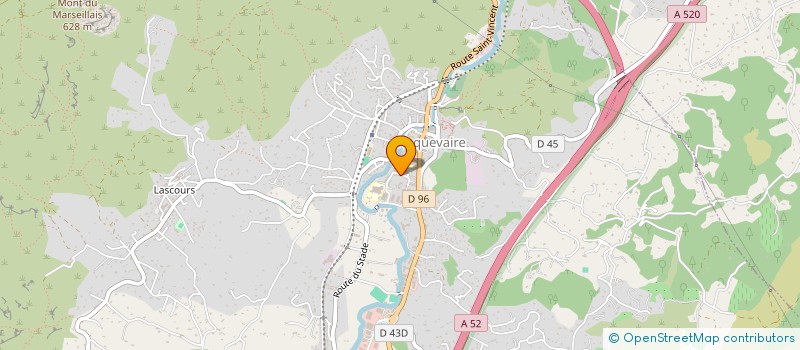 localisation de l'entreprise 790 991 509   LA BOUILLADISSE