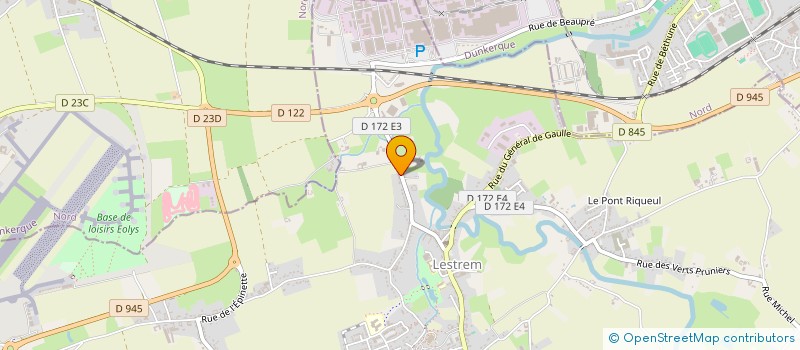 localisation de l'entreprise 790 991 517   LESTREM