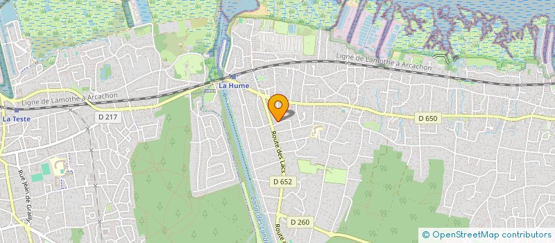 localisation de l'entreprise 790 993 174   GUJAN-MESTRAS