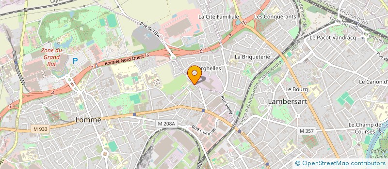 localisation de l'entreprise 790 997 027 à LILLE
