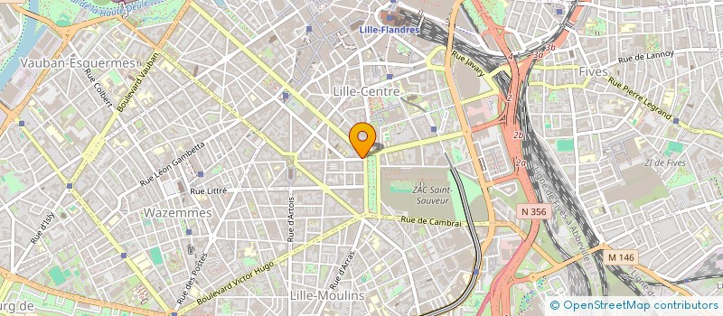 localisation de l'entreprise 790 998 603 à LILLE