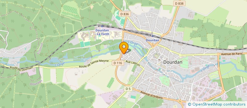 localisation de l'entreprise 791 001 621   SAINT-RAPHAEL