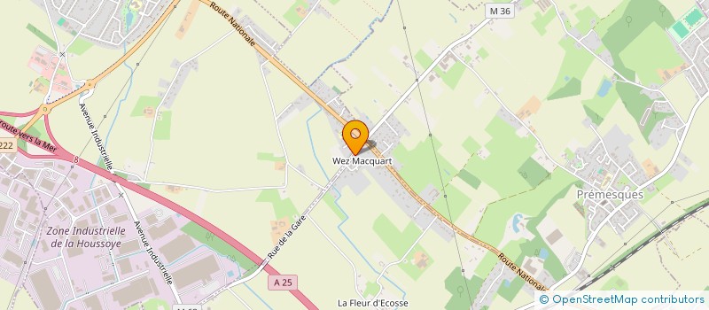 localisation de l'entreprise 791 005 663 à LE MAISNIL
