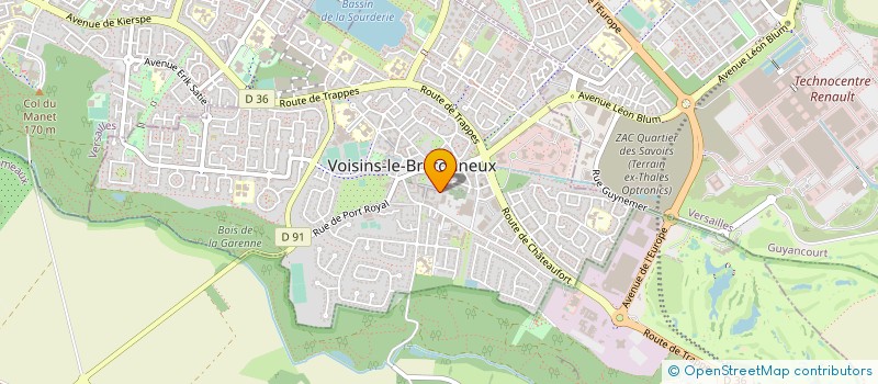 localisation de l'entreprise 791 009 293   BOURGES