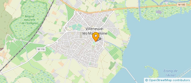 localisation de l'entreprise 791 016 348 à VILLENEUVE-LES-MAGUELONE