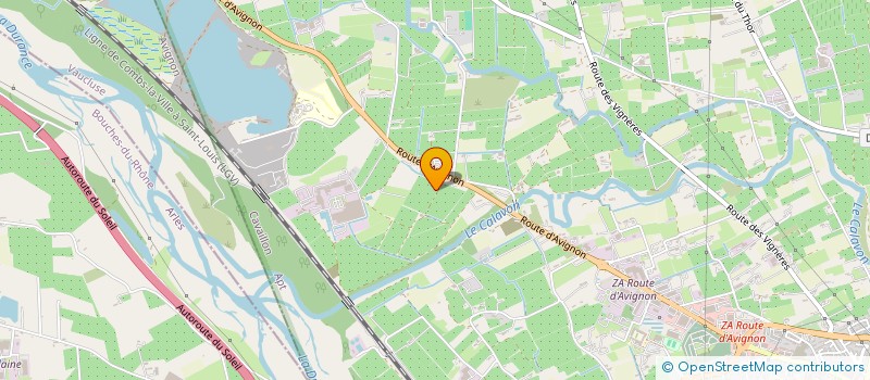localisation de l'entreprise 791 025 802   CAVAILLON