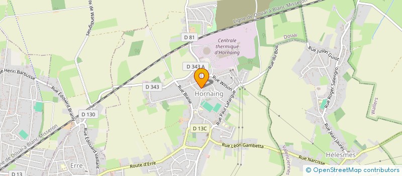 localisation de l'entreprise 791 033 244   WANDIGNIES-HAMAGE