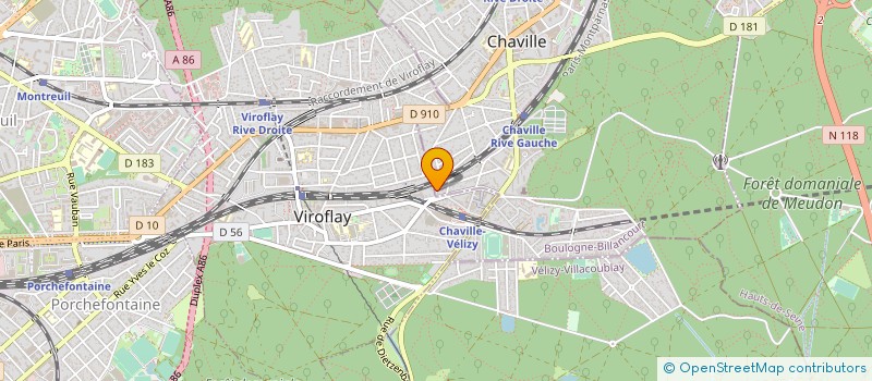 localisation de l'entreprise 791 036 098  à CHAVILLE