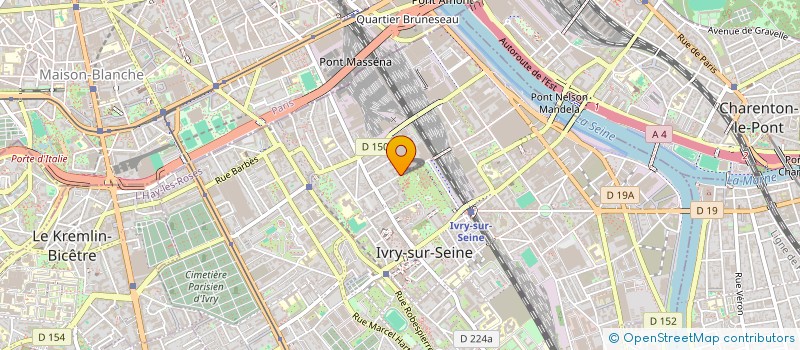 localisation de l'entreprise 791 038 326   CHAMPIGNY-SUR-MARNE
