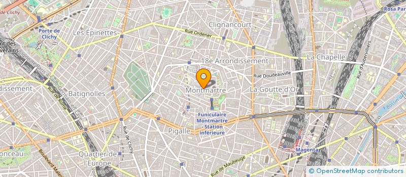 localisation de l'entreprise 791 040 264   SETE