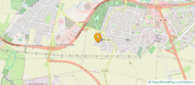 localisation de l'entreprise 791 041 528   IFS