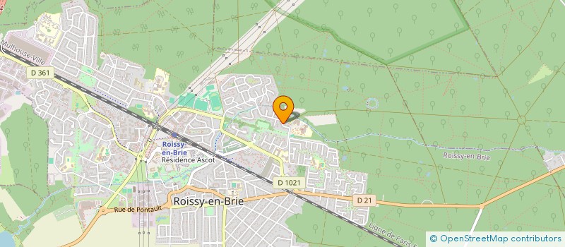 localisation de l'entreprise 791 043 508   PONTAULT-COMBAULT