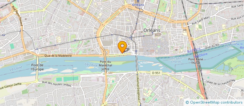 localisation de l'entreprise 791 050 115 à ORLEANS
