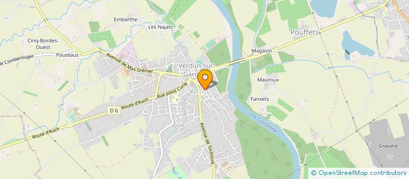 localisation de l'entreprise 791 050 693   FRONTON